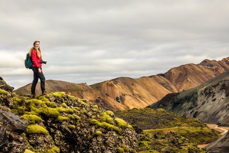 Landmannalaugar Guided Hike & Hot Springs - From Reykjavík