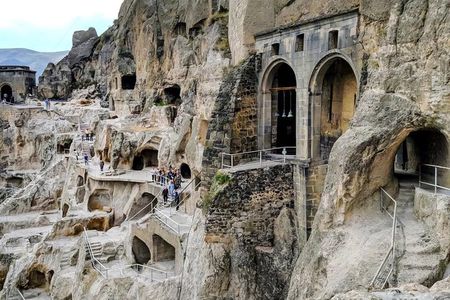 Private tour from Kutaisi to Vardzia Rabati Borjomi and Khertvisi