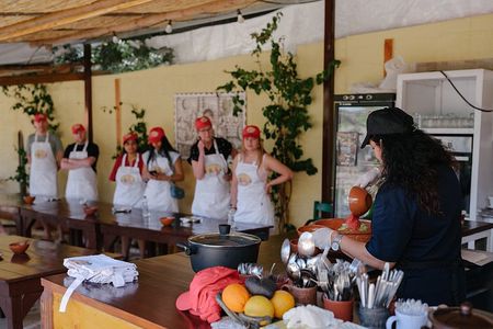 Cretan Olive Oil Farm Cooking Lessons