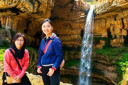 Private Jeita Grotto, Harissa & Baatara Waterfall | From Beirut