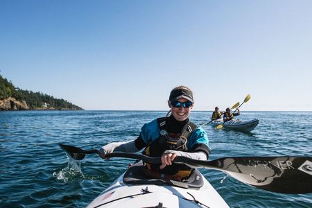 Full Day Kayak Tour in San Juan Island