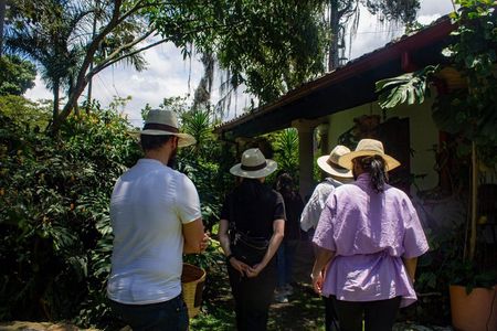 Visit to Finca Cafetera From Seed to Cup