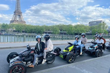 Visit Paris EN Can-Am Ryker 3 Wheels