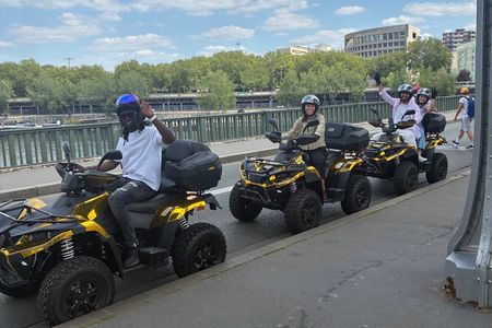 Quad in Paris - Discover the Best Quad Rides