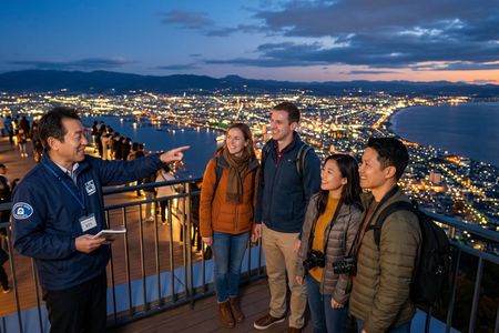 Hakodate 6hr Private Tour with Government-Licensed Guide