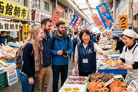 Hakodate 4hr Private Tour with Government-Licensed Guide