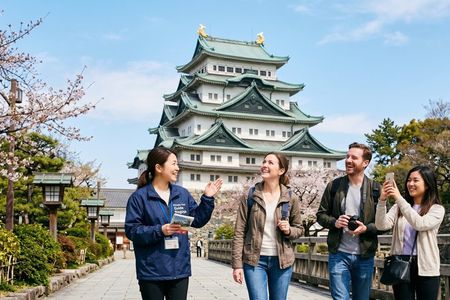 Nagoya Full-day Private Custom Tour with National Licensed Guide