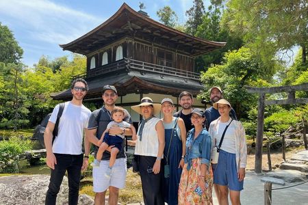 Kyoto in 1 Day from Kobe: Private Car Tour, Licensed Guide