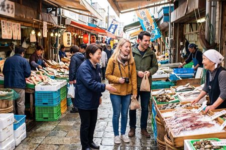 Hachinohe Half-Day Private Trip with Government-Licensed Guide