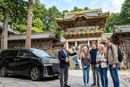 Nikko Private Tour from Tokyo with Licensed Guide and Vehicle