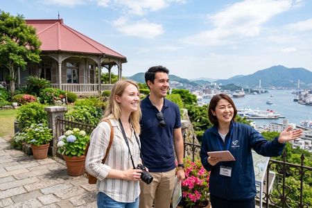 Nagasaki Full-Day Private Tour with Government-Licensed Guide
