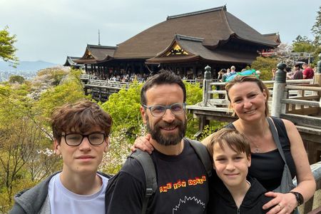 Kyoto Japanese Gardens Private Tour with Licensed Guide