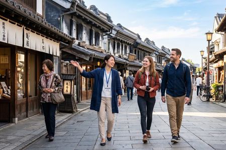 Kawagoe 6hr Private Tour with Licensed Guide (Tokyo/Kawagoe dep)