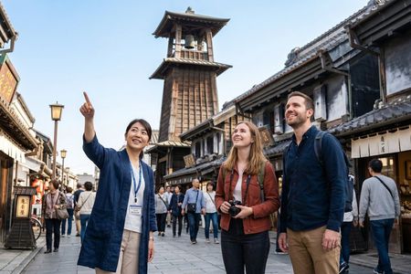 Kawagoe 6hr Private Tour with Licensed Guide (Tokyo/Kawagoe dep)