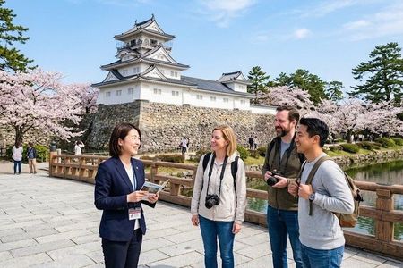 Toyama 6hr Private Tour with Government Licensed Guide