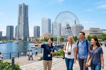 Yokohama and Kamakura 6hr Private Trip Government-Licensed Guide