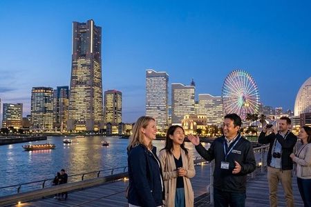Yokohama 4hr Private Tour with Government-Licensed Guide