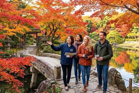 Tokyo Japanese Garden Lover's Private Tour with Government-Licensed Guide