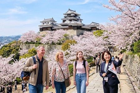 Matsuyama Half-Day Private Trip with Government-Licensed Guide
