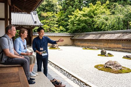 Kyoto Japanese Garden Lover's Private Tour with Government-Licensed Guide