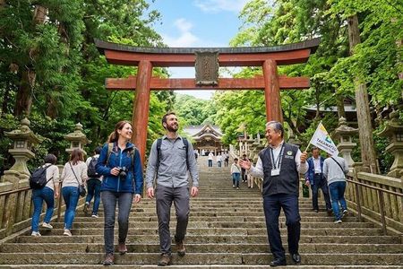 Takamatsu Half-Day Private Tour with Government-Licensed Guide