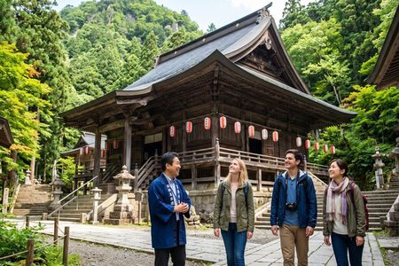 Yamagata / Yamadera Half-Day Private Trip with Government-Licensed Guide