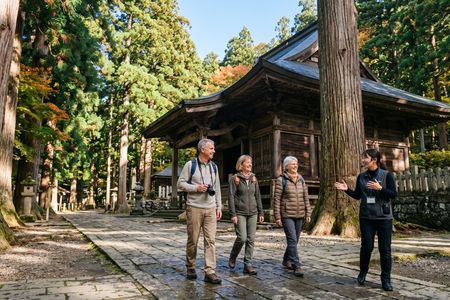 Hiraizumi Full-Day Private Trip with Government-Licensed Guide