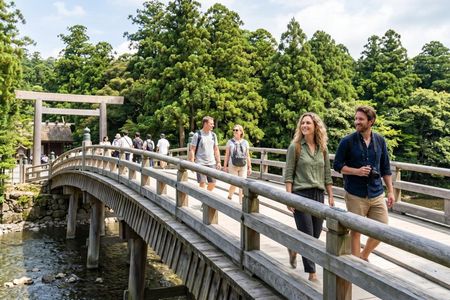 Ise Jingu(Ise Grand Shrine) Full-Day Private Tour with Government-Licensed Guide