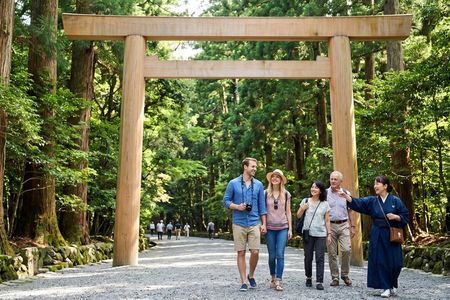 Ise Jingu(Ise Grand Shrine) Half-Day Private Tour with Government-Licensed Guide