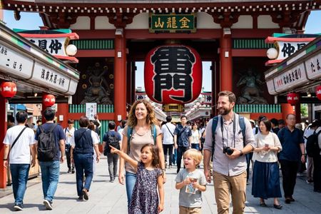 The Best Family-Friendly Tokyo Tour with Government Licensed Guide