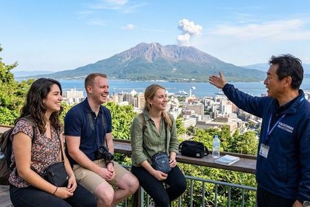 Kagoshima Full-Day Private Tour with Government-Licensed Guide