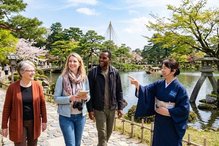 Kanazawa 6hr Private Tour with Government Licensed Guide