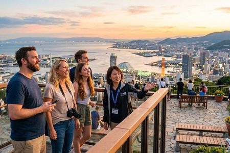 Kobe 4hr Private Tour with Government-Licensed Guide