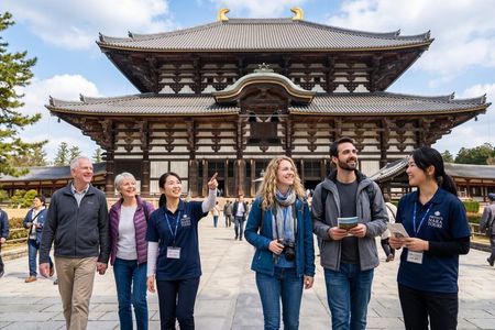 Nara 8hr Private Tour - Kyoto DEP. with Licensed Guide