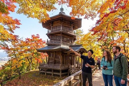 Aizu 6hr Private Tour with Government-Licensed Guide