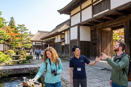 Aizu 4hr Private Tour with Government-Licensed Guide