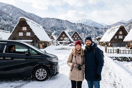 Kanazawa to Shirakawago to Takayama: English Speaking Driver Only