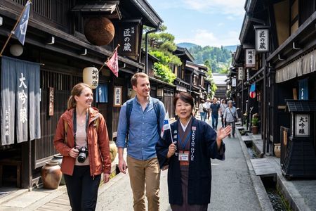Takayama Full-Day Private Tour with Government Licensed Guide