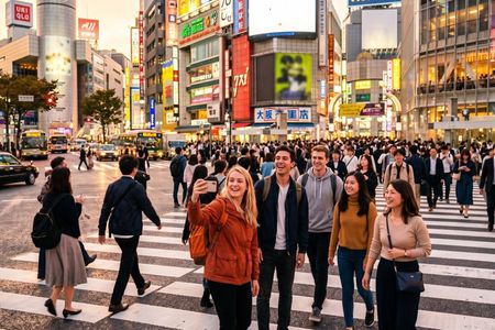 Tokyo 6hr Instagram Highlights Private Tour with Licensed Guide