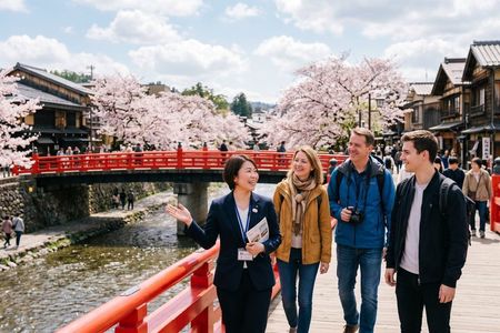 Takayama Half-Day Private Tour with Government Licensed Guide