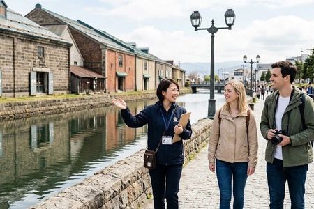 Otaru 7hr Private Tour with Licensed Guide Sapporo Dpt.