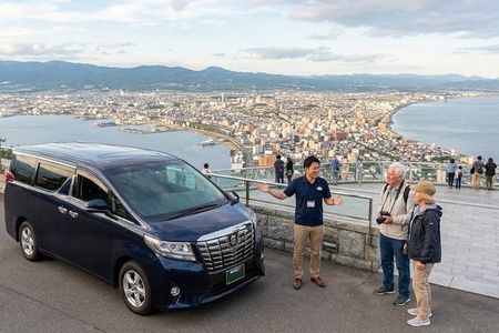 Port Pick-Up: Hakodate Tour with Licensed Guide and Vehicle