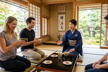 Kanazawa Food & Tea Culture Full-Day Private Tour with Government-Licensed Guide