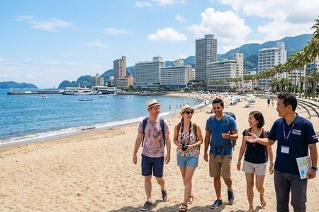 Atami Customized Half-Day Tour with Licensed Local Guide