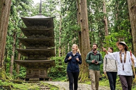 Tsuruoka & Dewa-Sanzan Full-Day Private Tour with Government-Licensed Guide