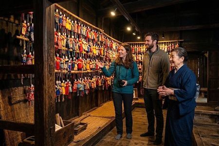 All Must-Sees Tono Private Tour with Government-Licensed Guide