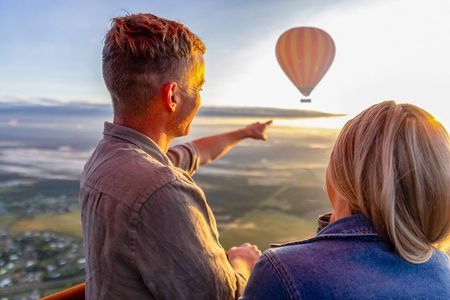 Cairns Classic Hot Air Balloon + Lemoncello