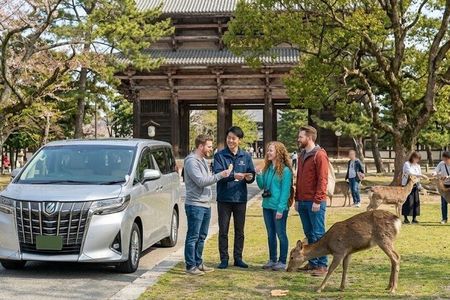 Private Nara Tour with Government Licensed Guide & Vehicle (Osaka Departure)