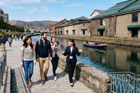 Otaru 6hr Private Trip with Government-Licensed Guide