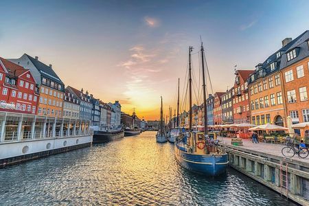 Copenhagen Private Night Tour and City Lights Ride